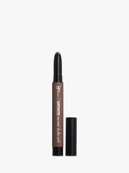 IT Cosmetics Superhero No-Tug Eyeshadow Stick, Fearless Umber