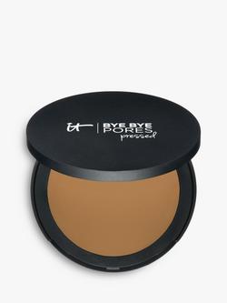 IT Cosmetics Bye Bye Pores Pressed Powder, Rich Tan