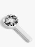 John Lewis Handheld & Foldable Desk Fan, 4 inch