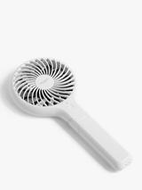 John Lewis Handheld & Foldable Desk Fan, 4 inch
