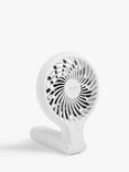 John Lewis Handheld & Foldable Desk Fan, 4 inch