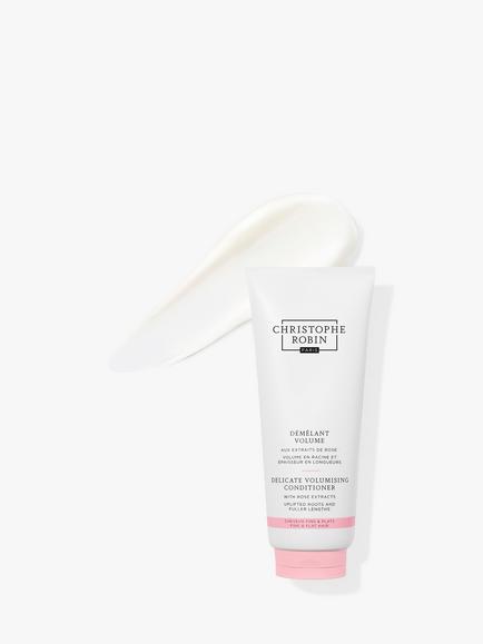 Christophe Robin Delicate Volumising Conditioner with Rose Extracts, 200ml, 