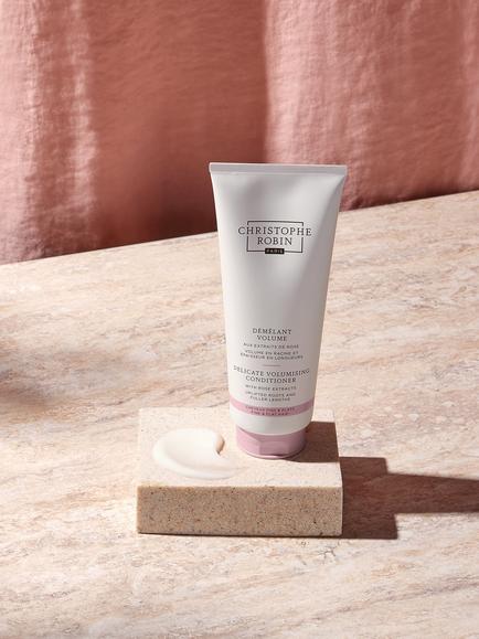 Christophe Robin Delicate Volumising Conditioner with Rose Extracts, 200ml - view 2, 