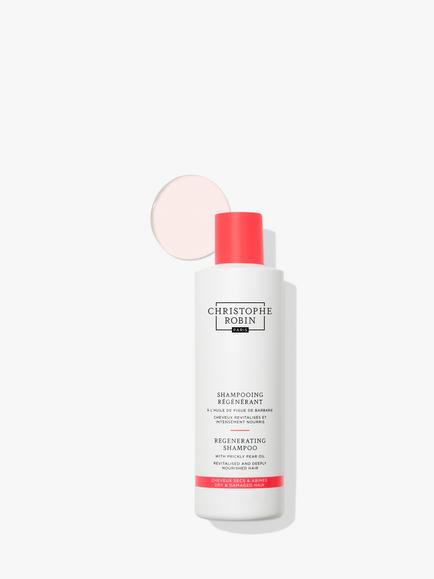Christophe Robin Regenerating Shampoo with Prickly Pear Oil, 250ml, 