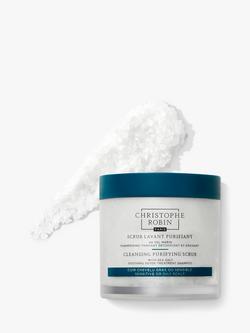 Christophe Robin Cleansing Purifying Scrub with Sea Salt, 