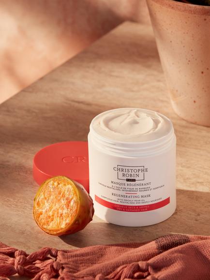 Christophe Robin Regenerating Mask with Prickly Pear Oil - view 2, 