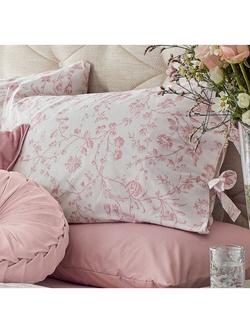 Laura Ashley Aria Duvet Cover Set - view 2, Blush Pink