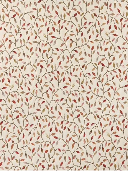 Voyage Cervino Furnishing Fabric, Red Nut