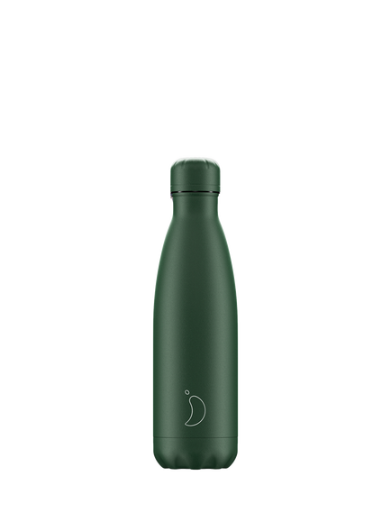 Chilly's Vacuum Insulated Leak-Proof Drinks Bottle, 500ml, Green