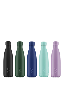 Chilly's Vacuum Insulated Leak-Proof Drinks Bottle, 500ml - view 2, All Green