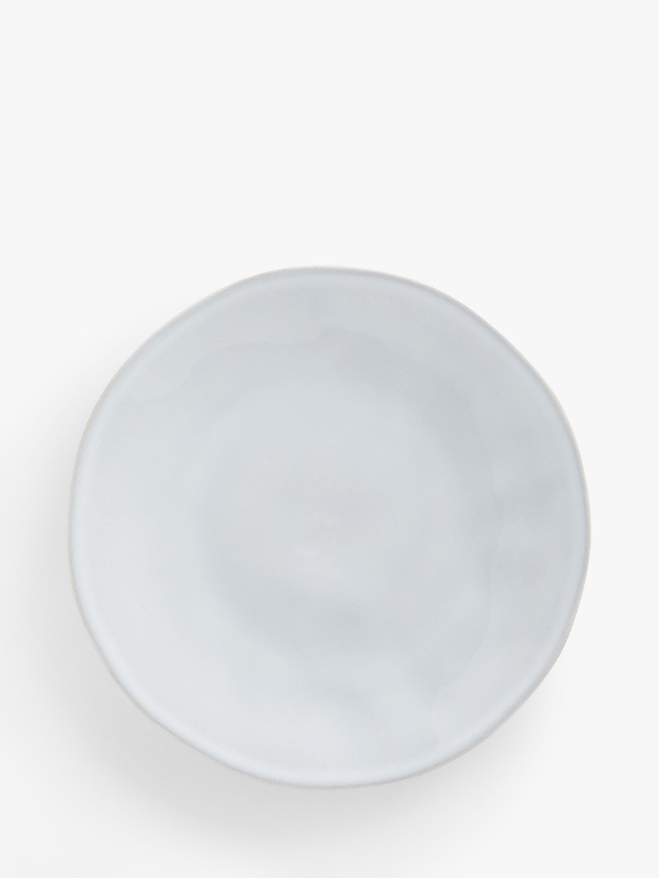 Nosse Ceramics Smooth Stoneware Side Plate, 23cm
