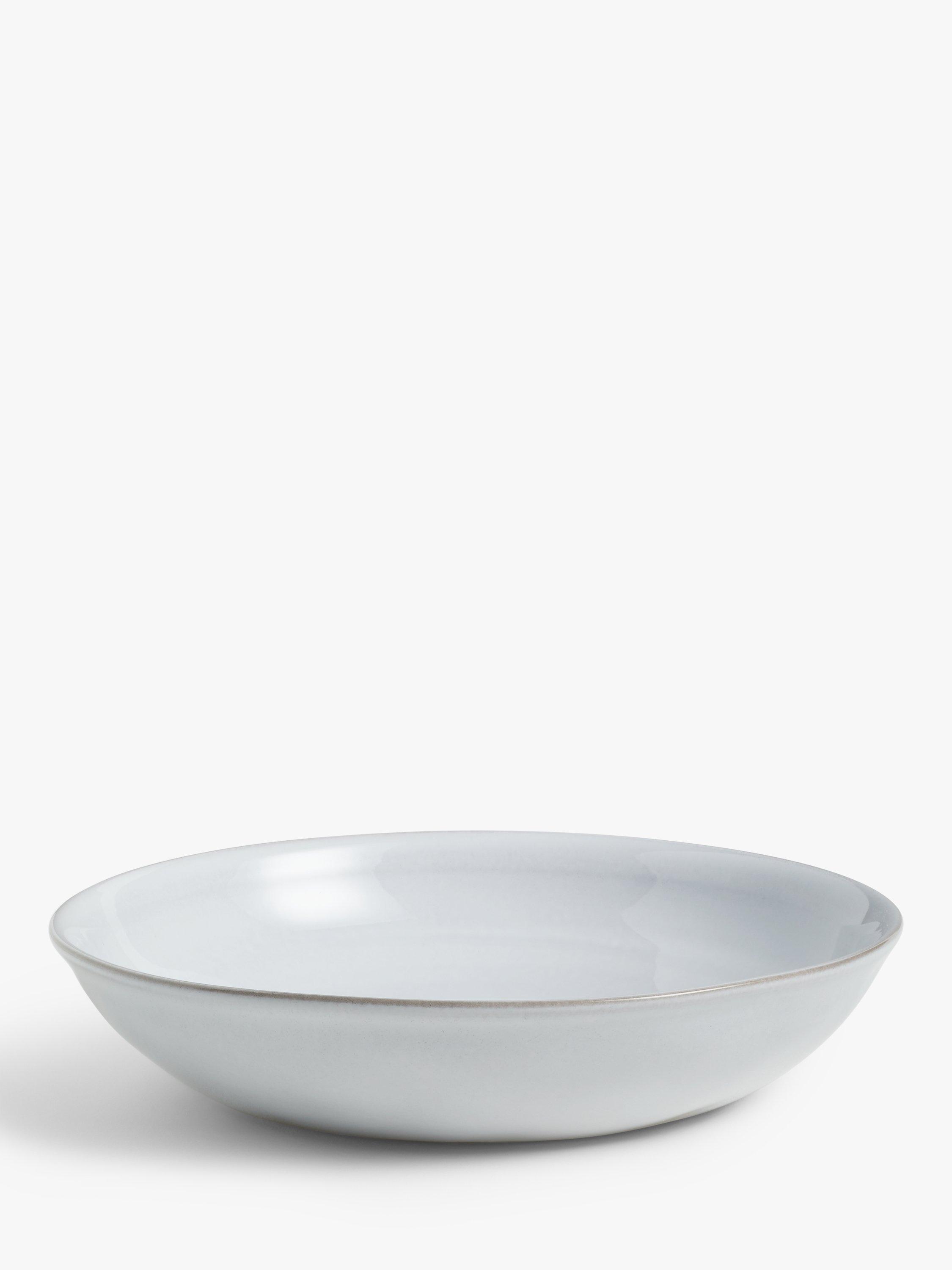 Nosse Ceramics Smooth Stoneware Serve Bowl, 28cm