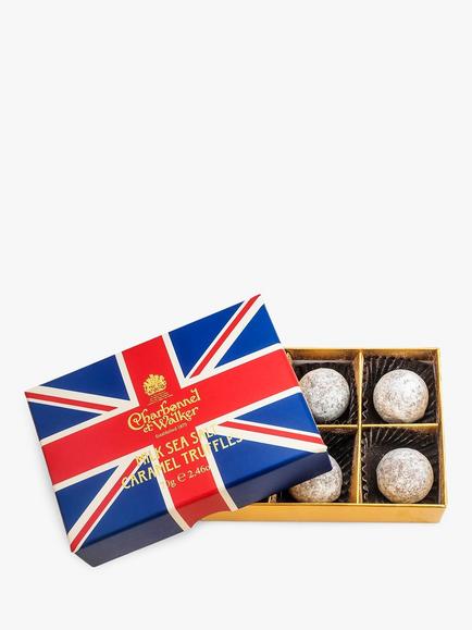 Charbonnel et Walker Union Jack Truffle Box, 70g, Multi