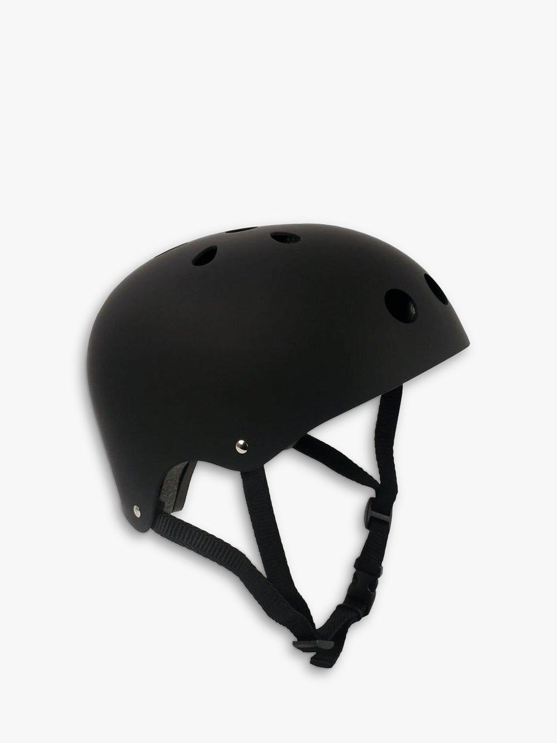 SkateHut Sports Helmet Matte Black