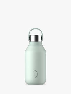 Chilly's Series 2 Insulated Leak-Proof Drinks Bottle, 350ml, Lichen