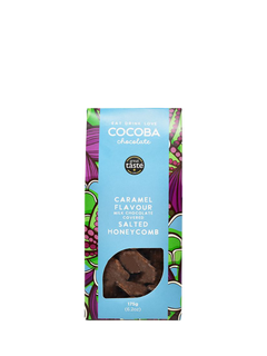Cocoba Milk Chocolate Covered Honeycomb, 175g