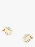 Tutti & Co Frost Textured Stud Earrings