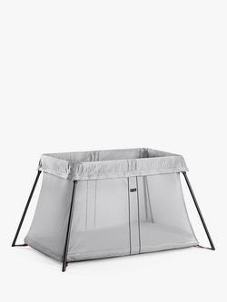 BabyBjörn Travel Cot Light, Silver