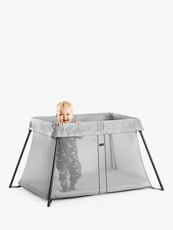 BabyBjörn Travel Cot Light - view 2, Silver