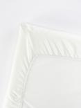 BabyBjörn Travel Cot Light Fitted Sheet, White