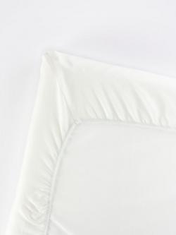 BabyBjörn Travel Cot Light Fitted Sheet, White - view 2, White