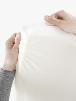 BabyBjörn Travel Cot Light Fitted Sheet, White, White