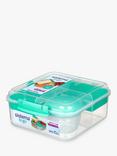 Sistema To-Go Bento Cube Lunch Box, 1.25L, Assorted