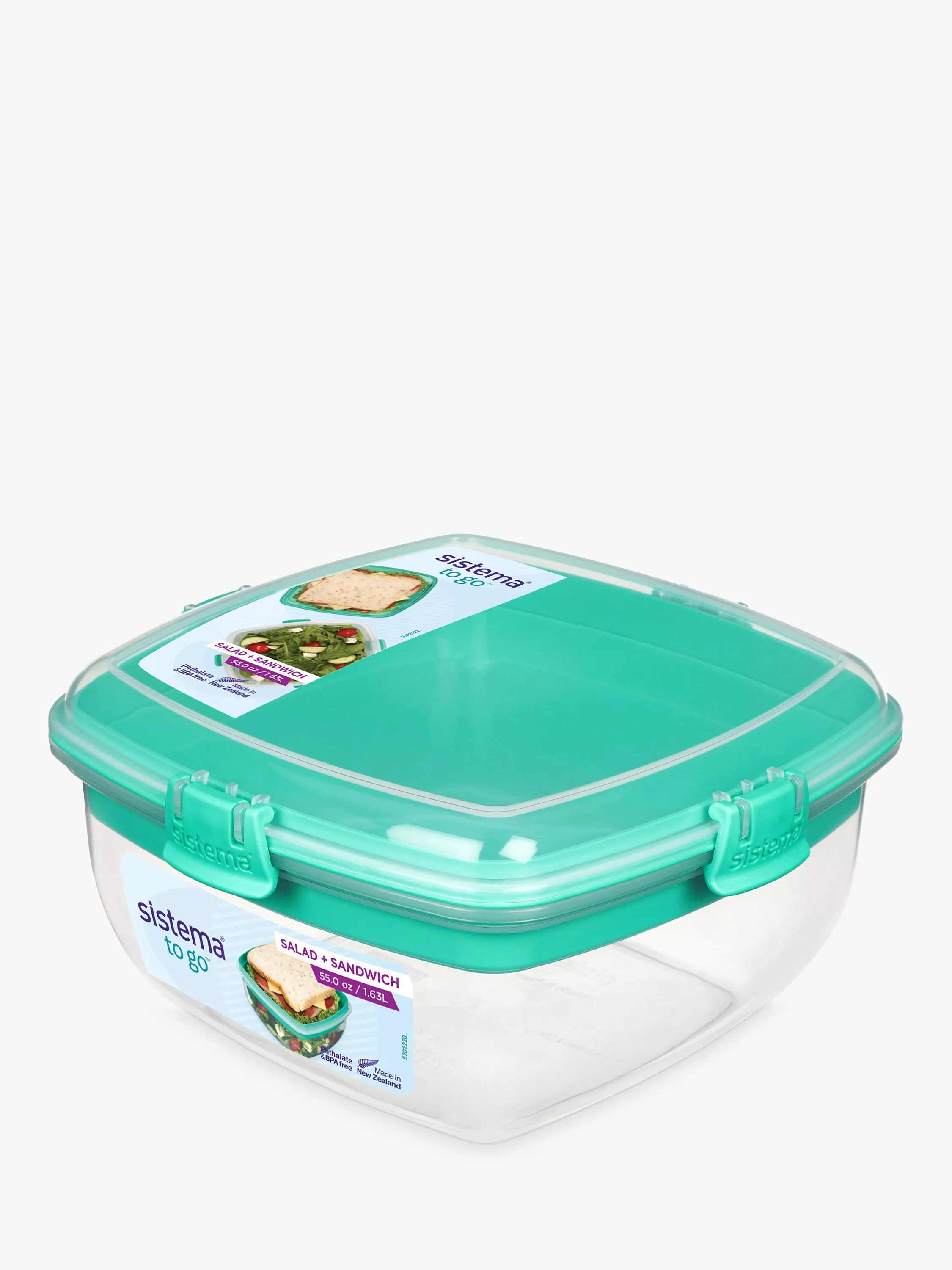 thumbnail image 2 of 12pcs 280ML Rectangular Plastic Lunch Boxes Disposable Food Container Kitchen Sealed Box Fruit Cake Green Blue Transparent Pink 3pcs Color 2 of 13