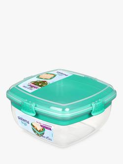 Sistema To-Go Salad & Sandwich Lunch Box,1.6L, Assorted - view 2, Assorted