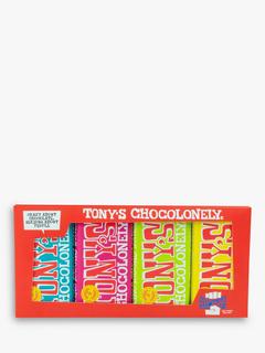 Tony's Chocolonely Sweet Solution Selection Box, 4x 180g