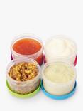 Sistema To-Go Dressing & Dips Mini Pots, Set of 4, 35ml, Multi