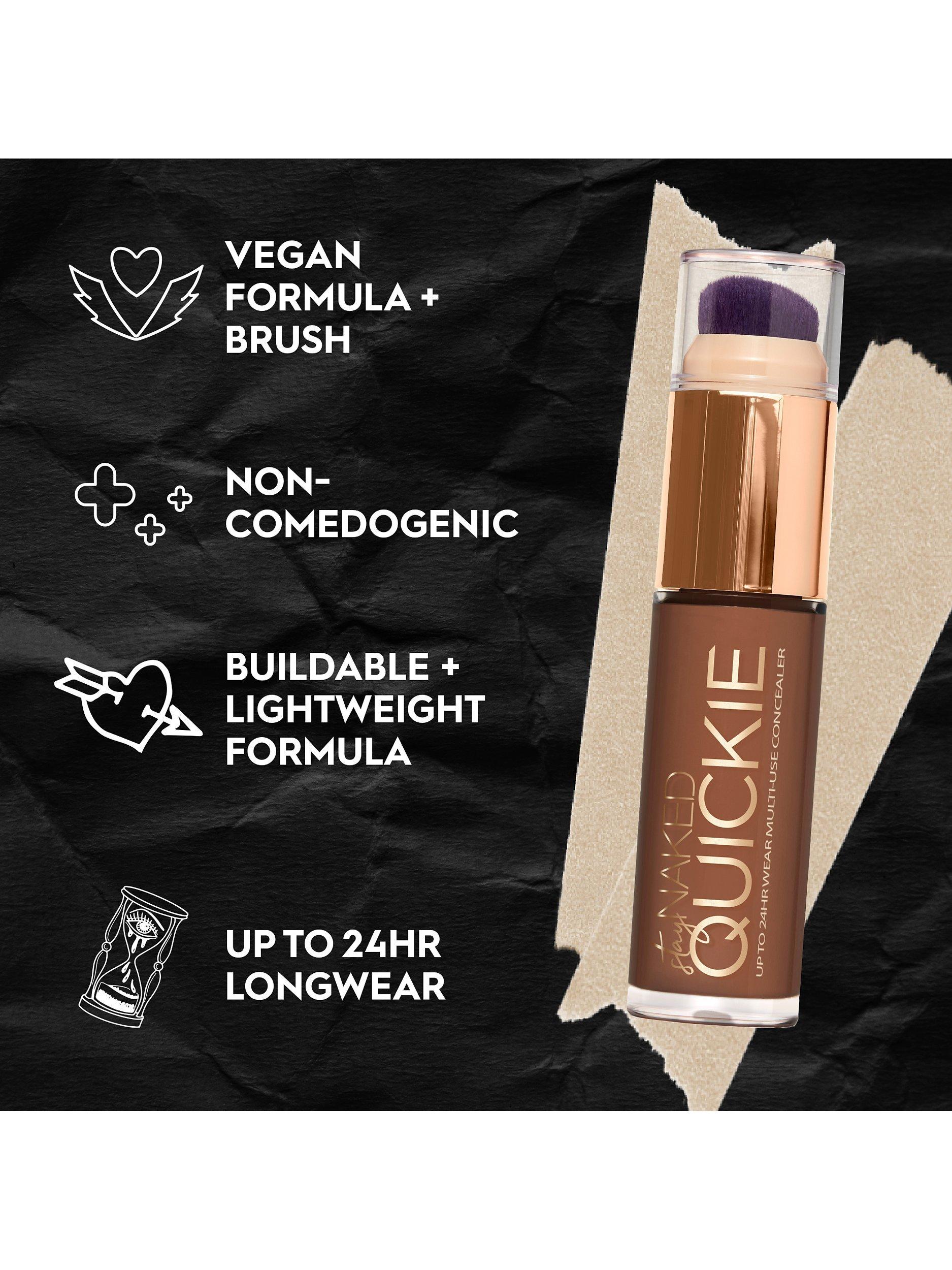 Product image 4 of 10, which shows Urban Decay Stay Naked Quickie Multi-Use Concealer, 50NN