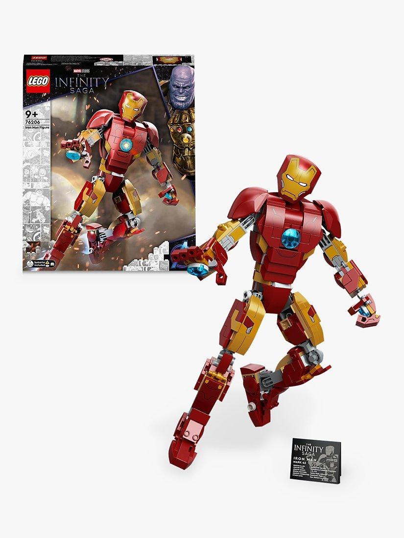 LEGO Marvel Avengers 76206 Iron Man Figure