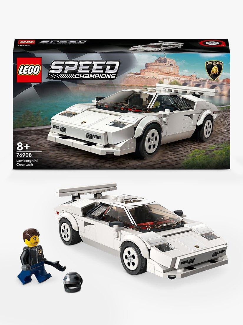 LEGO Speed Champions 76908 Lamborghini Countach