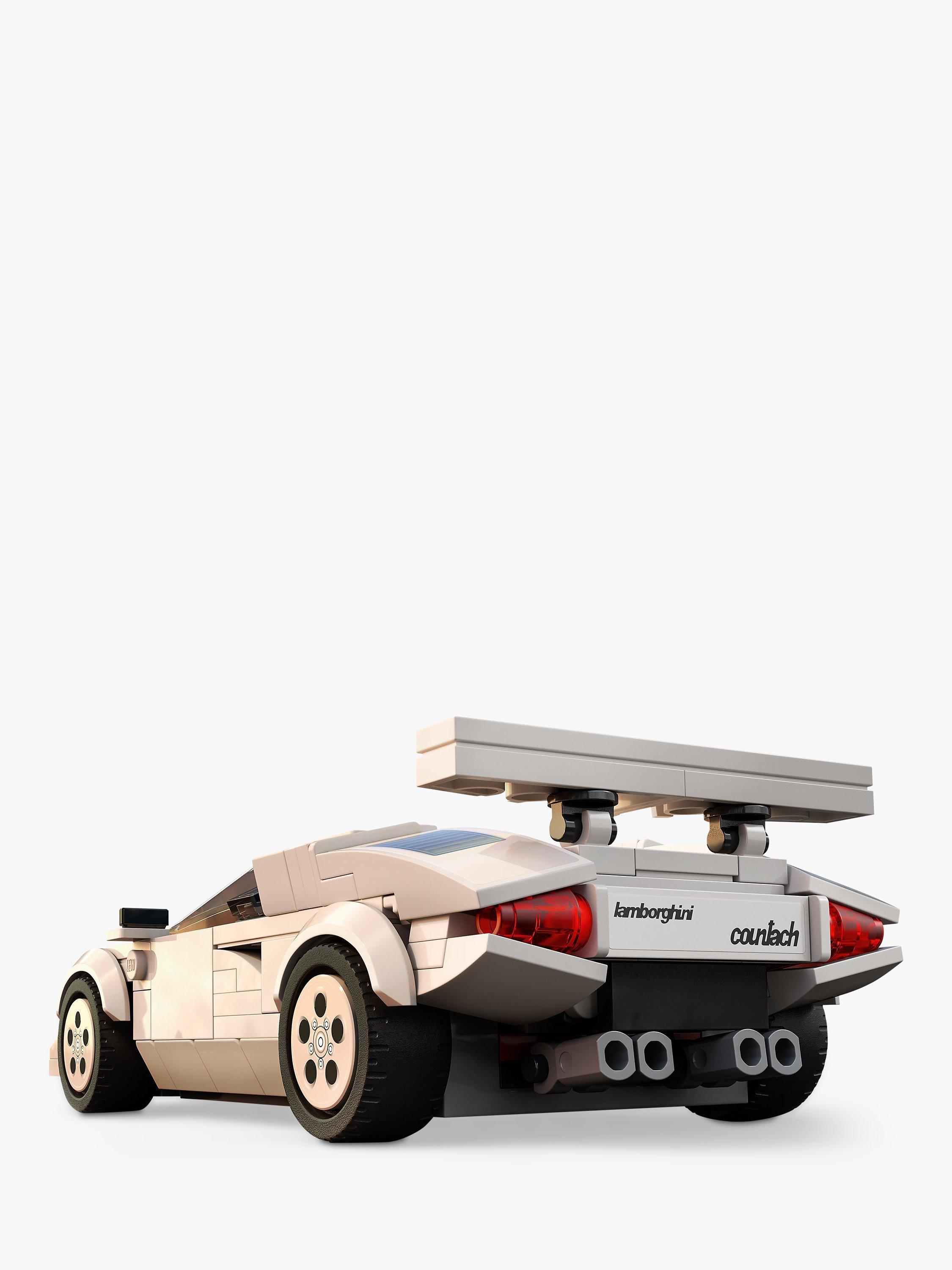 Lego lamborghini john lewis hotsell