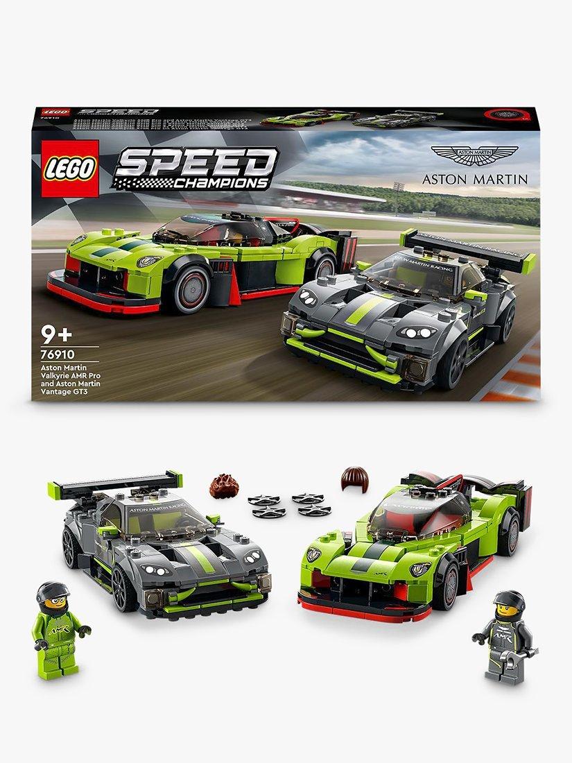 LEGO Speed Champions 76910 Aston Martin Valkyrie AMR Pro & Aston Martin Vantage GT3