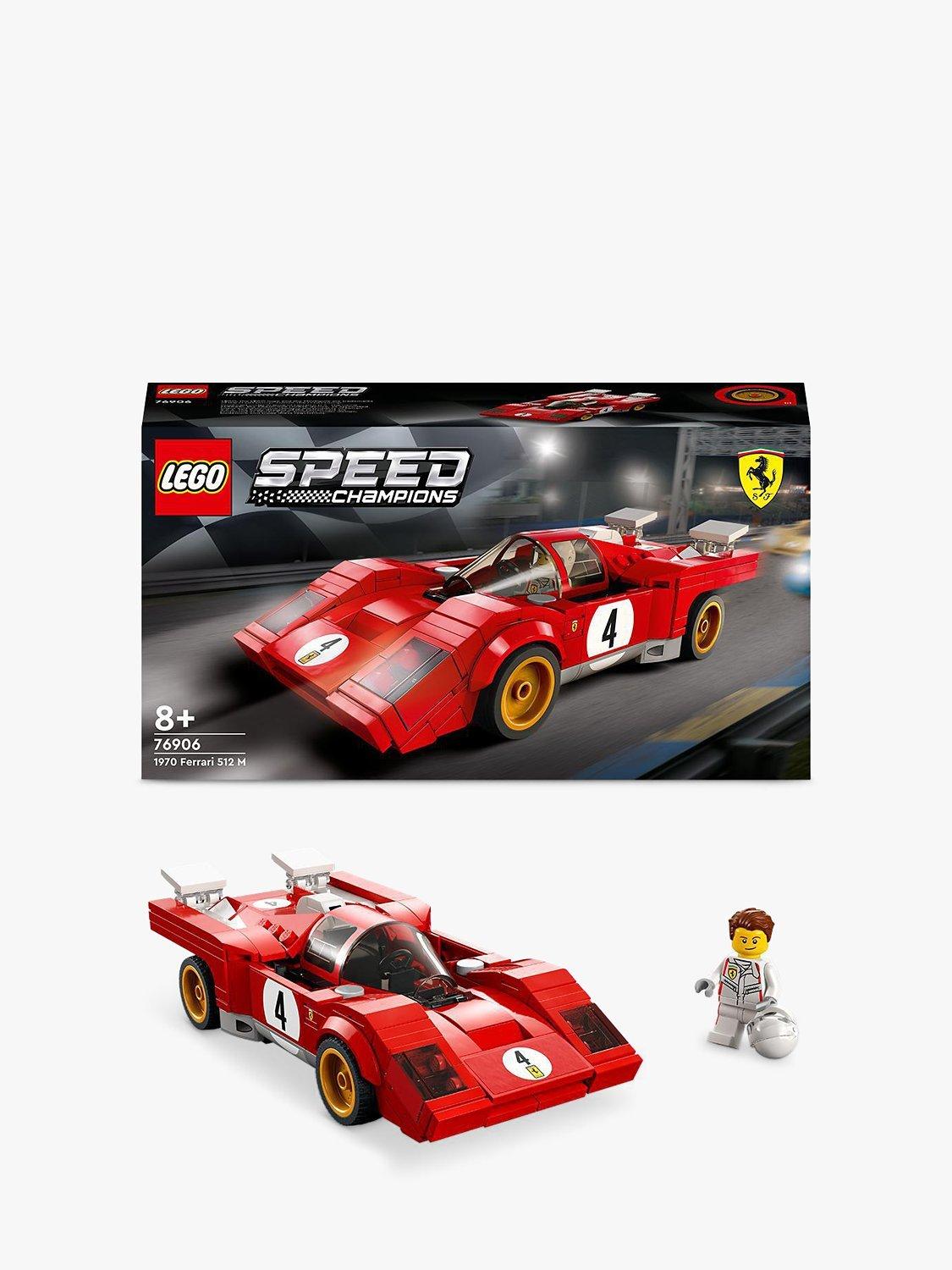 LEGO Speed Champions 76906 1970 Ferrari 512 M