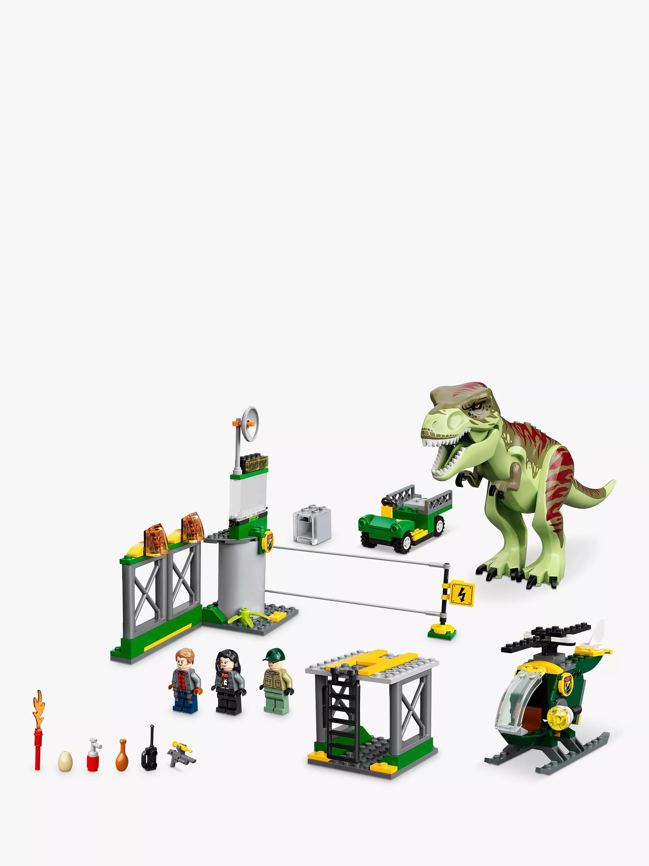 John lewis lego dinosaur hotsell