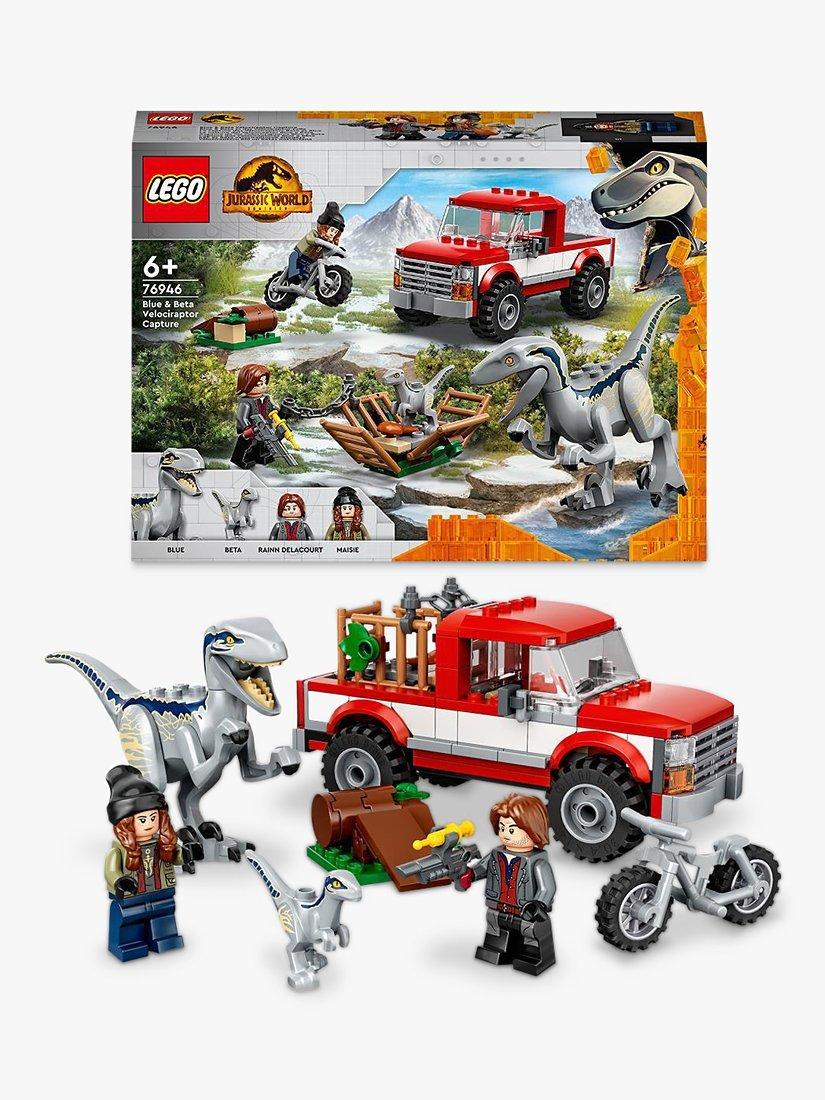 John lewis lego jurassic world sale