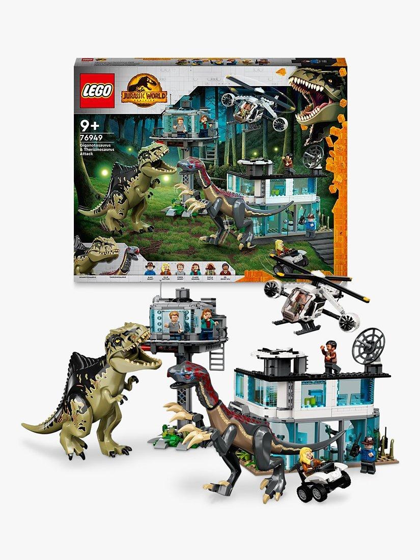 LEGO Jurassic World 76949 Giganotosaurus & Therizinosaurus Attack