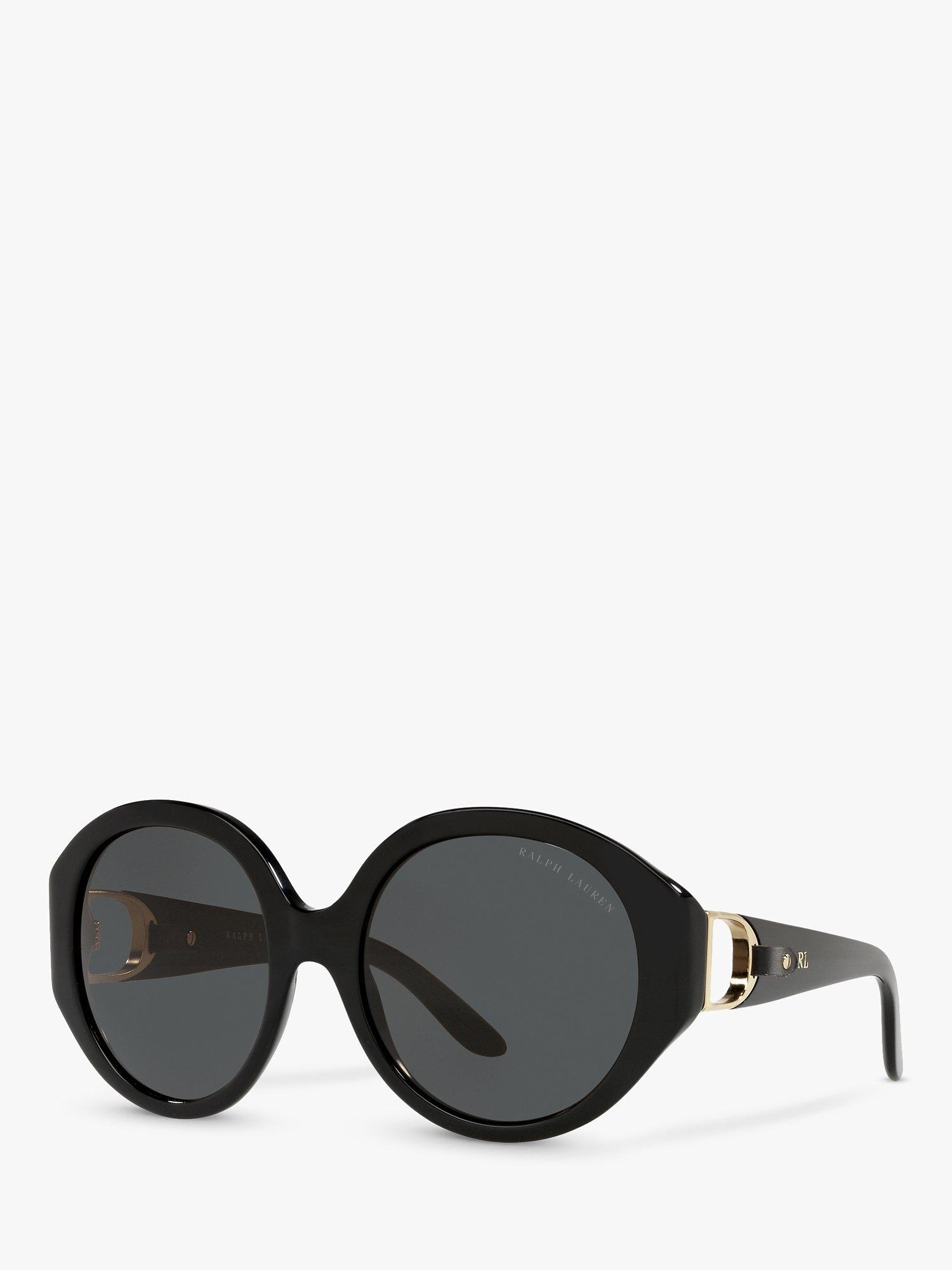 Ralph Lauren RL8188Q Women's Round Sunglasses