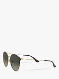 Ray-Ban RB3546 Unisex Round Sunglasses
