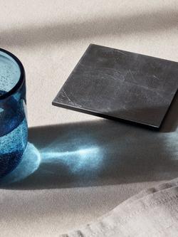 John Lewis Lacquered Coasters, Set of 6, FSC-Certified (MDF) - view 2, Silver