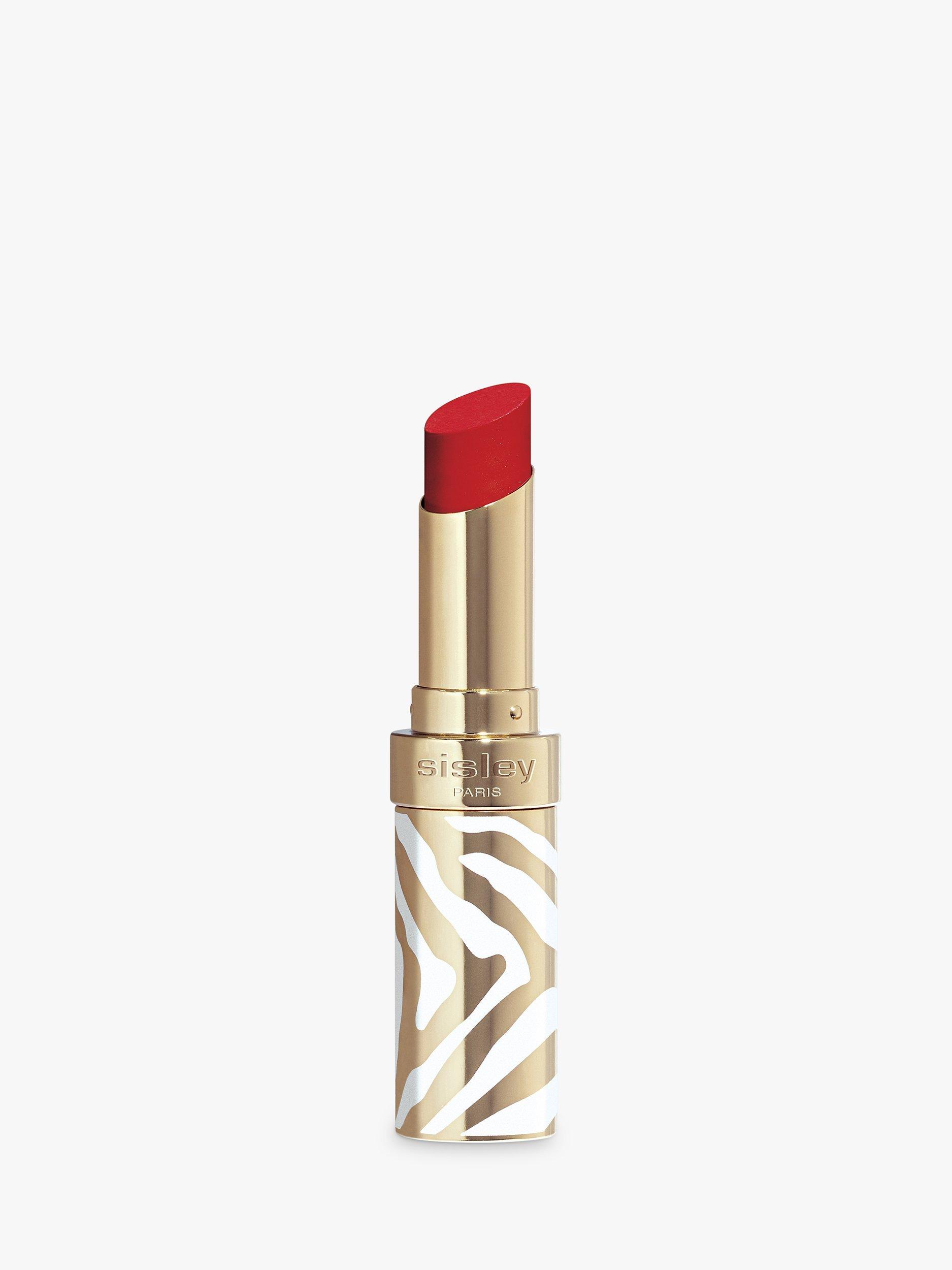 Product image 1 of 6, which shows Sisley-Paris Phyto-Rouge Shine Lipstick, 31 Sheer Chili