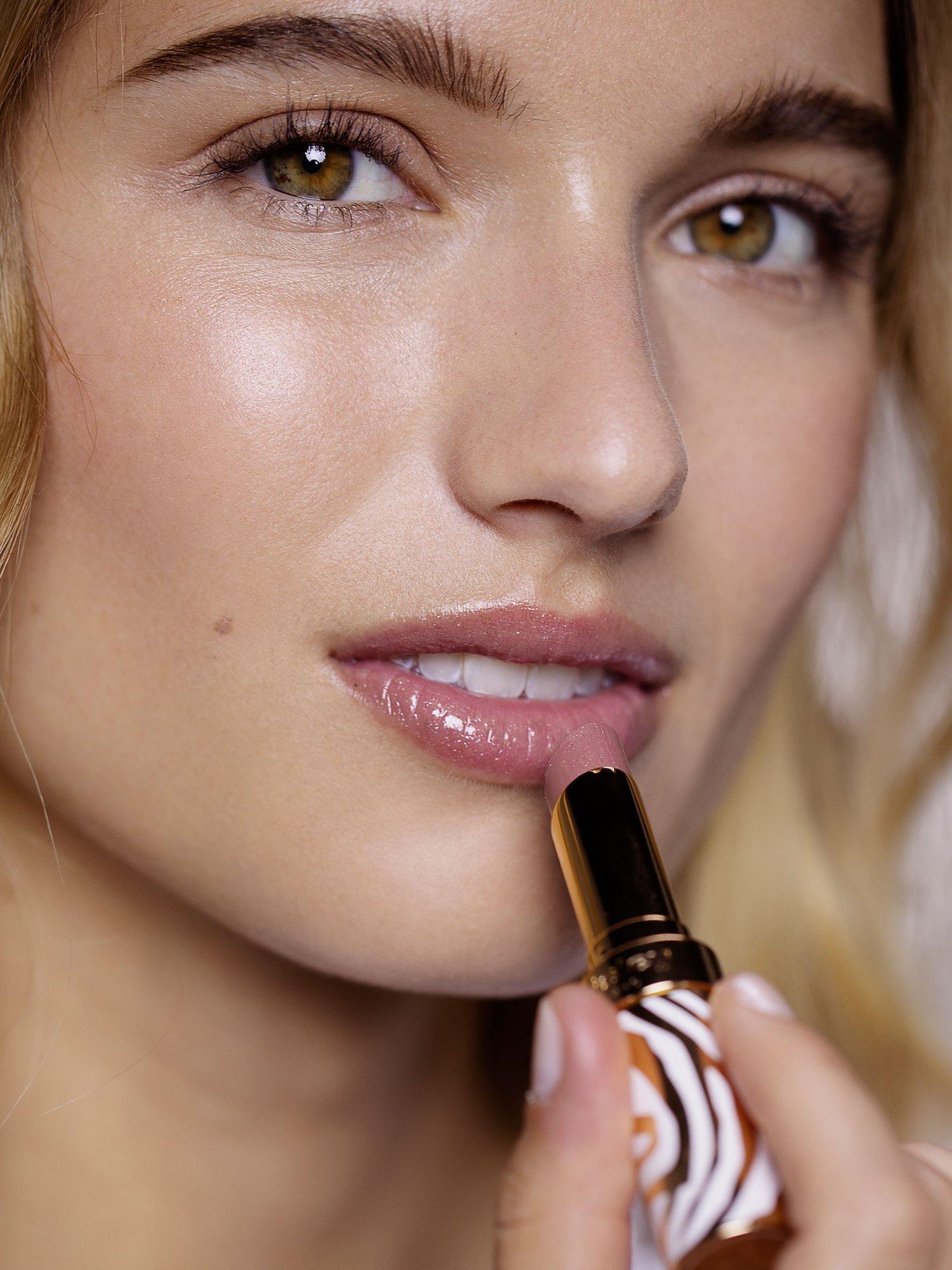 Product image 6 of 6, which shows Sisley-Paris Phyto-Rouge Shine Lipstick, 31 Sheer Chili