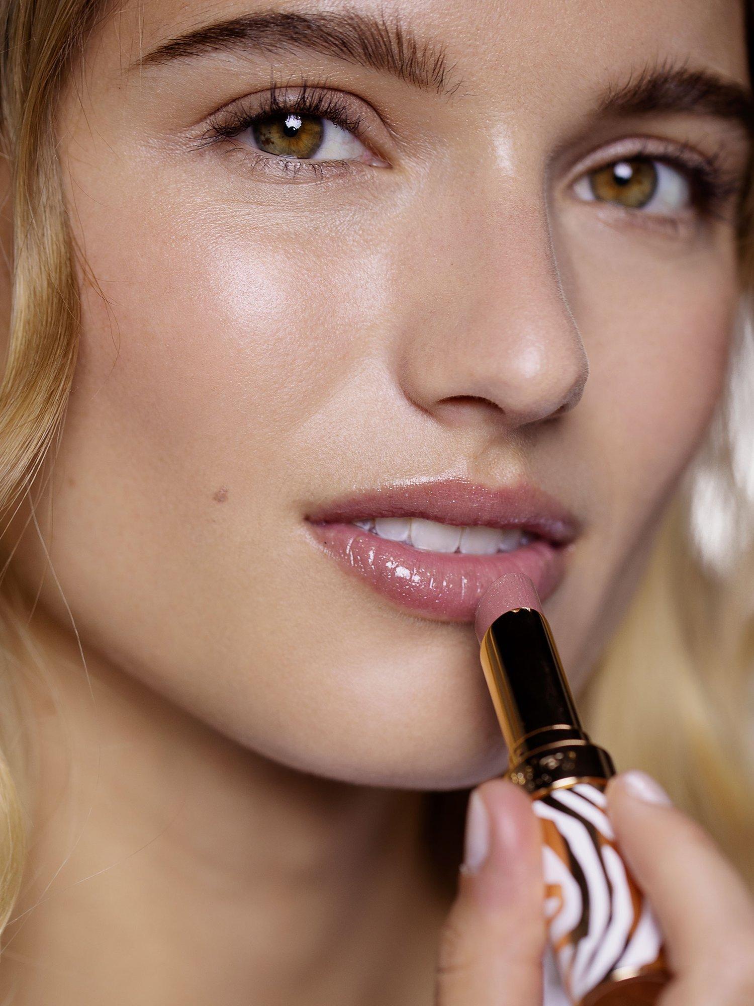 Product image 6 of 6, which shows Sisley-Paris Phyto-Rouge Shine Lipstick, 30 Sheer Coral