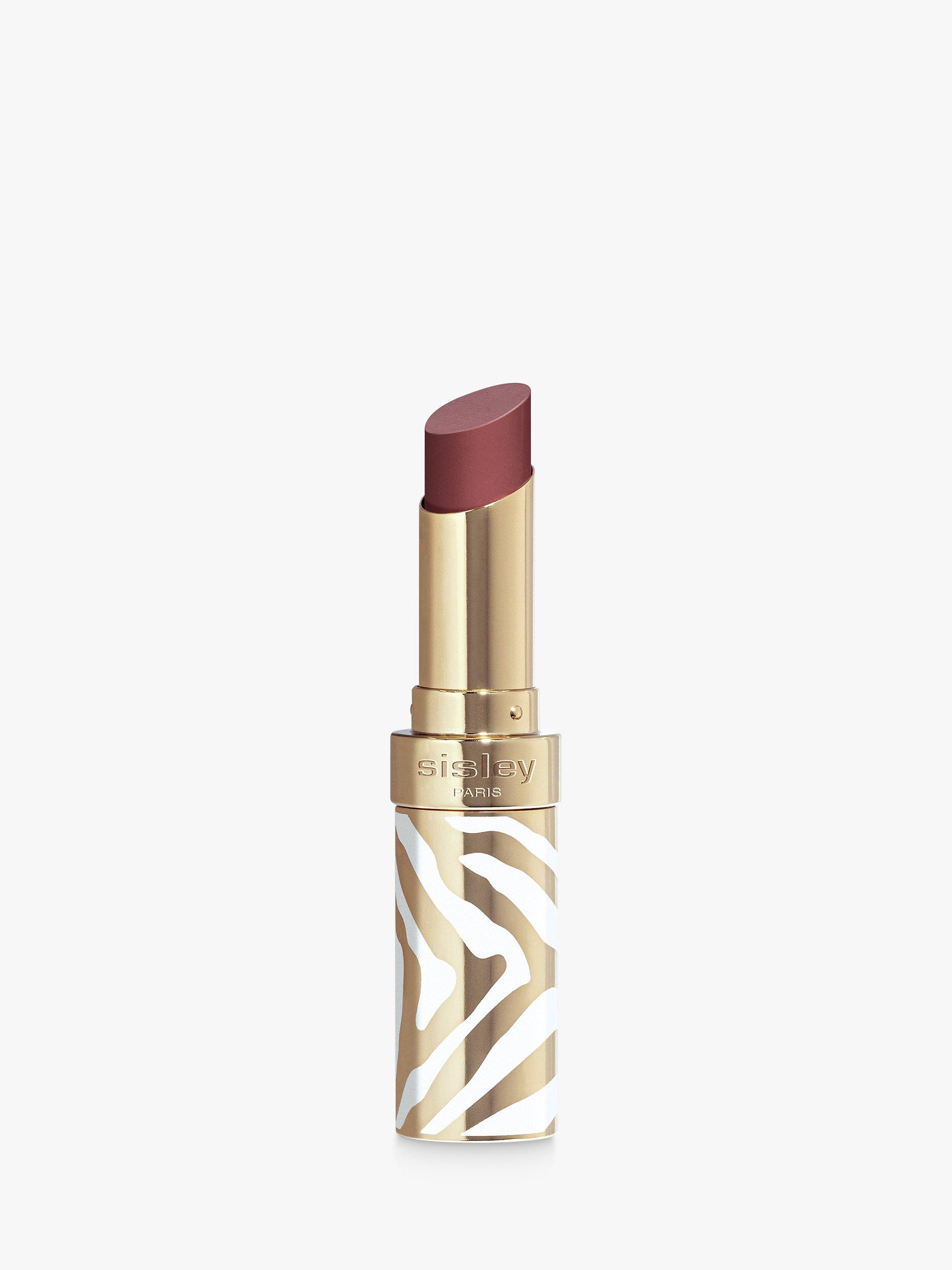 Product image 1 of 6, which shows Sisley-Paris Phyto-Rouge Shine Lipstick, 12 Sheer Cocoa