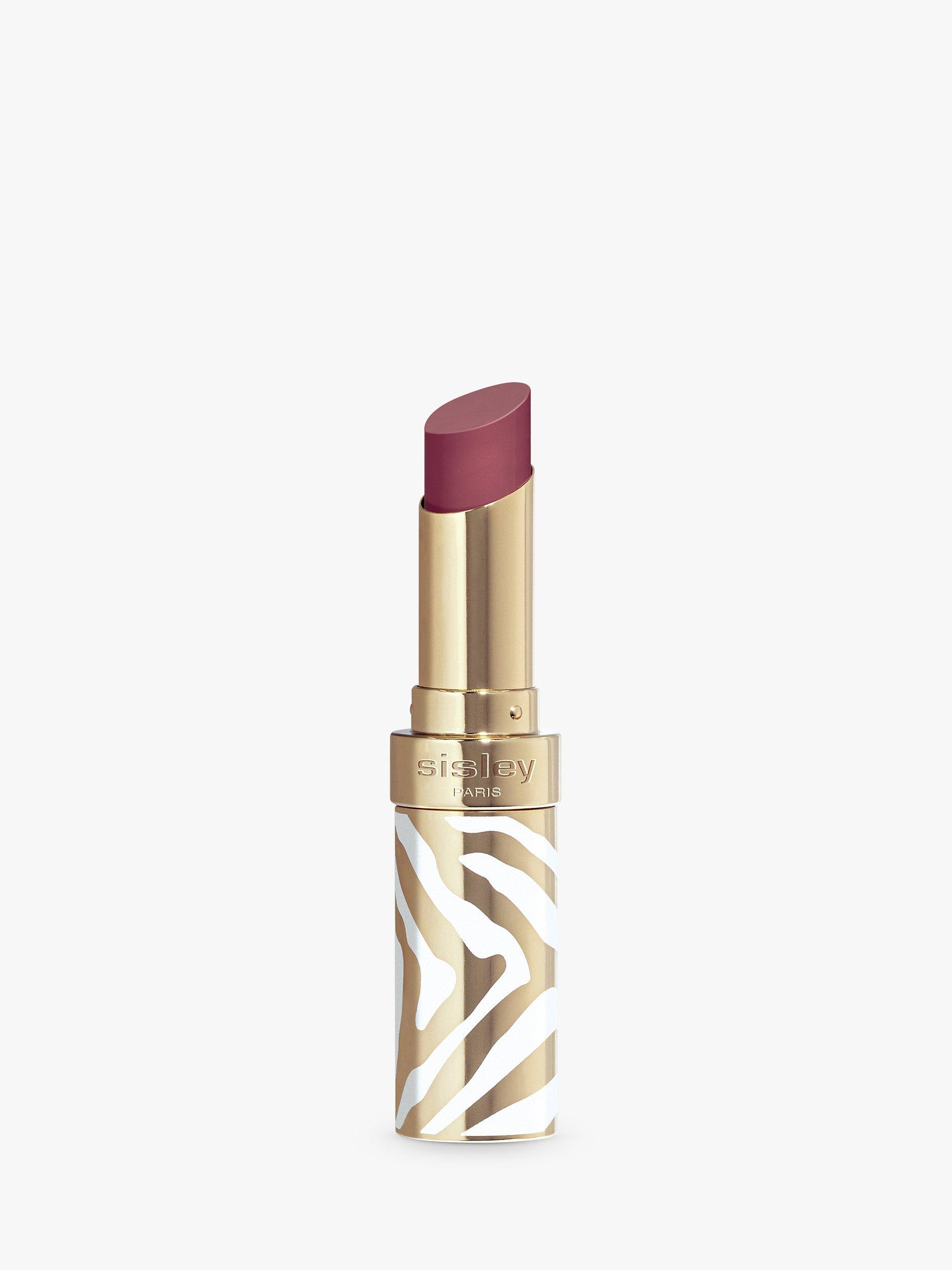 Product image 1 of 6, which shows Sisley-Paris Phyto-Rouge Shine Lipstick, 21 Sheer Rosewood