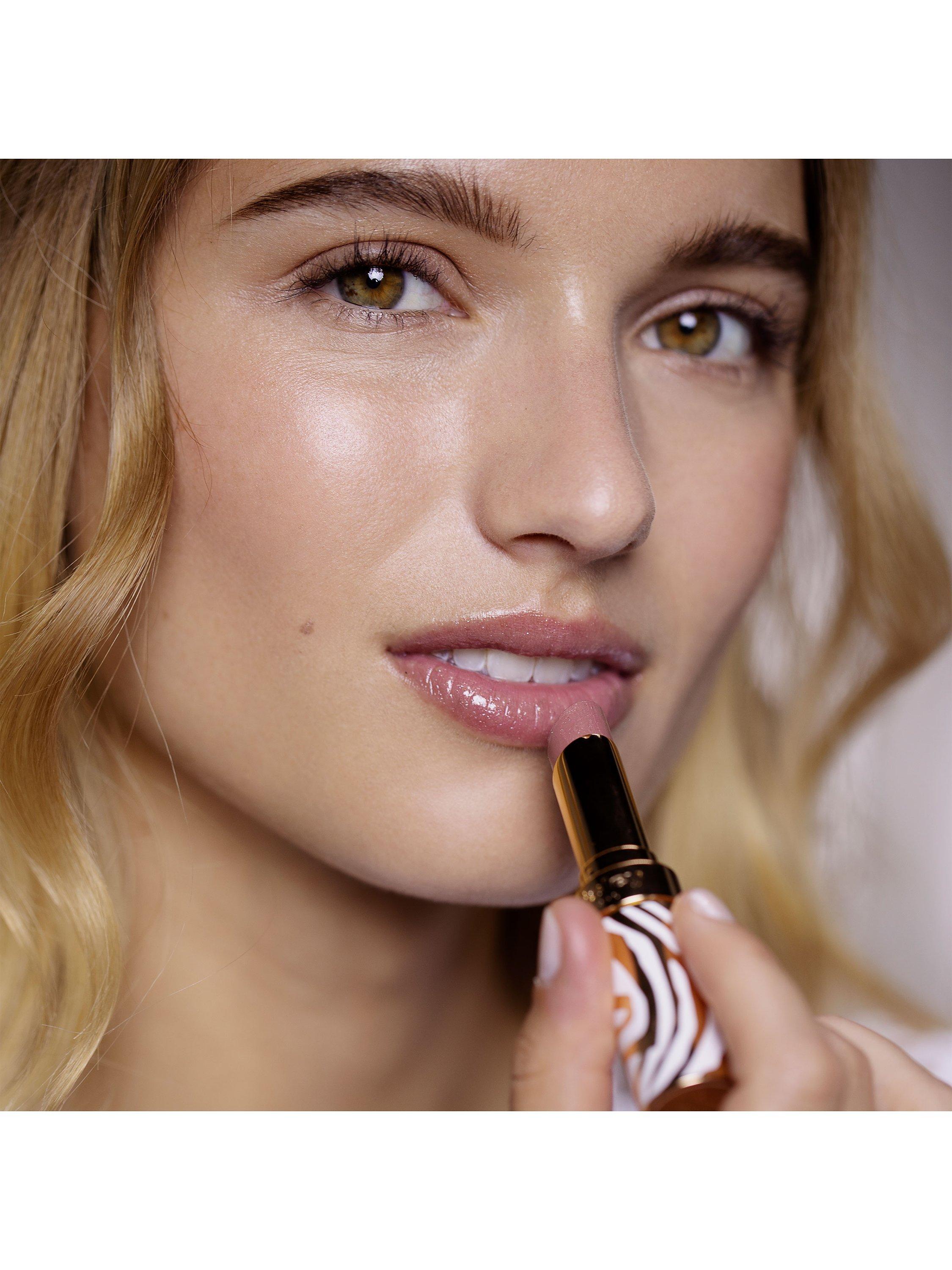 Product image 6 of 6, which shows Sisley-Paris Phyto-Rouge Shine Lipstick, 41 Sheer Red Love