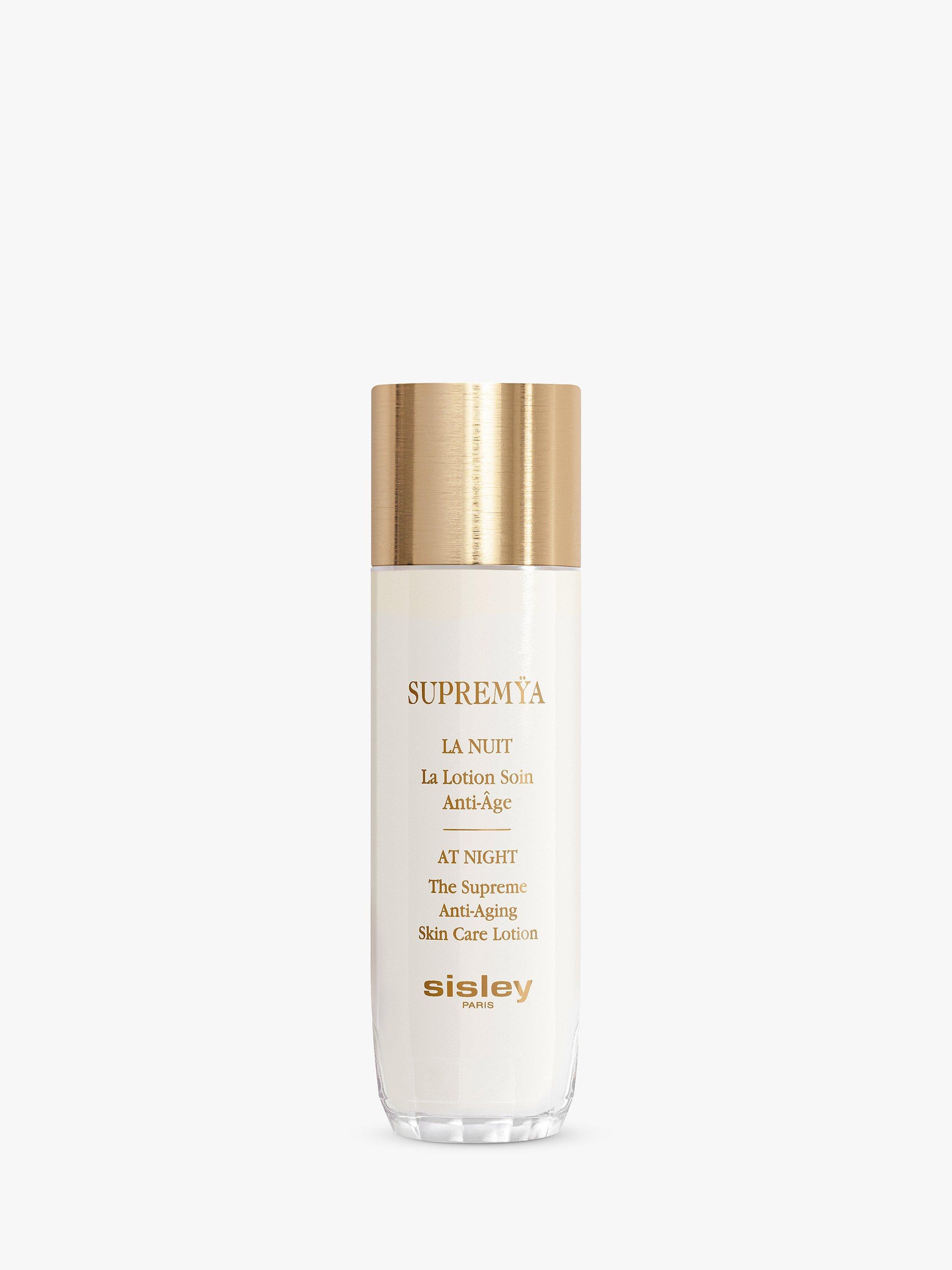 Product image 1 of 7, which shows Sisley-Paris Supremÿa At Night The Supreme Anti-Ageing Skin Care Lotion, 140ml